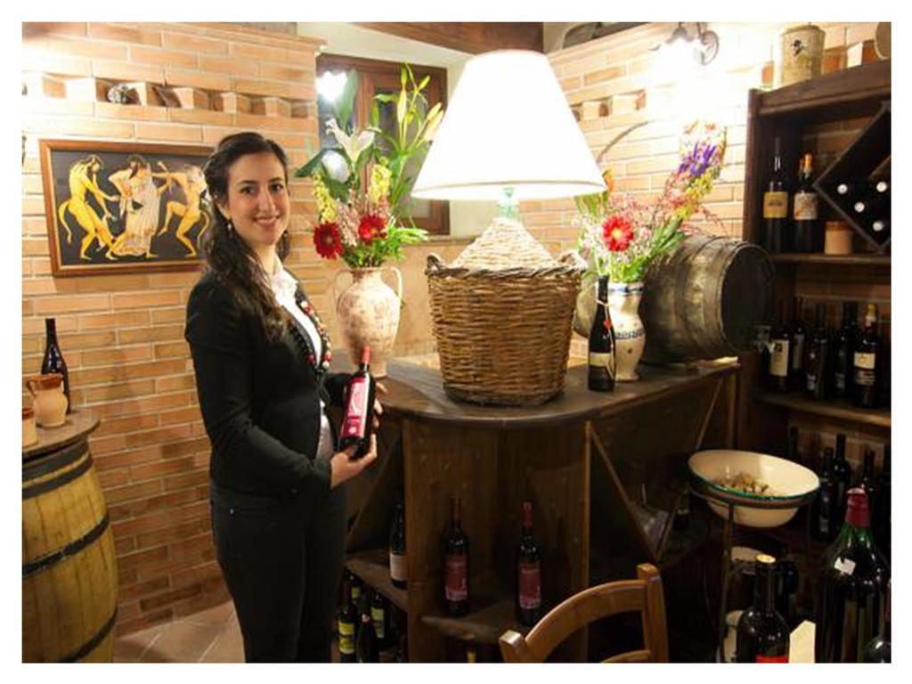 Borgo Della Longevita Acomodação com café da manhã Bivongi Exterior foto